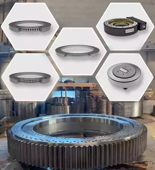 Slew Ring Bearings / Slewing Bearings Manufacturer